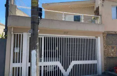 Sobrado com 3 dormitórios à venda por r$ 850.000,00 - vila mangalot - são paulo/sp