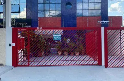 Galpão para alugar, 400 m² por r$ 10.000,00/mês - parque são domingos - são paulo/sp