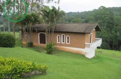 Sítio com 6 dormitórios à venda, 53000 m² por r$ 3.750.000,00 - recanto das estrelas - itatiba/sp