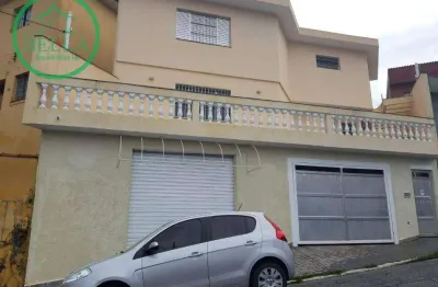 Sobrado com 3 dormitórios à venda, 211 m² por r$ 580.000,00 - vila mangalot - são paulo/sp