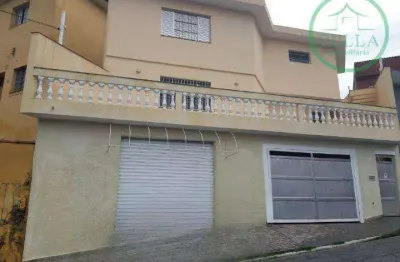 Sobrado com 3 dormitórios à venda, 211 m² por r$ 580.000,00 - vila mangalot - são paulo/sp