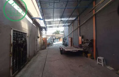 Galpão à venda, 500 m² por r$ 800.000,00 - vila diva (zona norte) - são paulo/sp