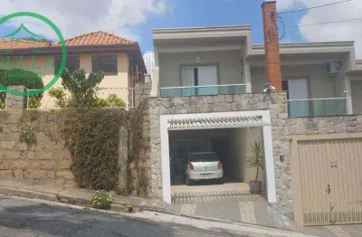 Sobrado com 3 dormitórios à venda, 139 m² por r$ 819.000,00 - jardim maristela - são paulo/sp