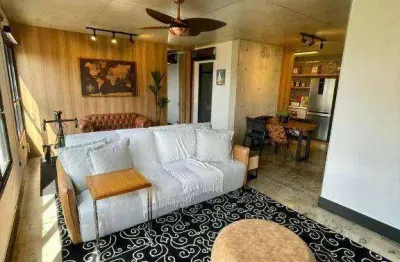 Apartamento com 1 dormitório - venda por r$ 615.000,00 ou aluguel por r$ 7.596,33/mês - vila suzana - são paulo/sp