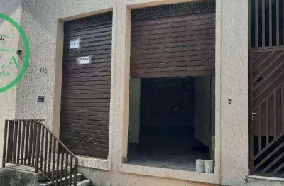 Salão para alugar, 170 m² por r$ 2.800,00/mês - vila jaguari - são paulo/sp