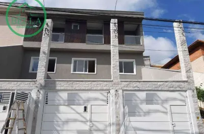 Excelente sobrado novo à venda no parque são domingos