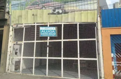 Galpão para alugar, 180 m² por r$ 5.500,00/mês - vila maria trindade - são paulo/sp