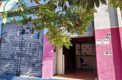 Salão para alugar, 120 m² por r$ 2.200/mês - chácara inglesa - são paulo/sp