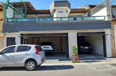 Excelente casa assobradada à venda no jardim marisa