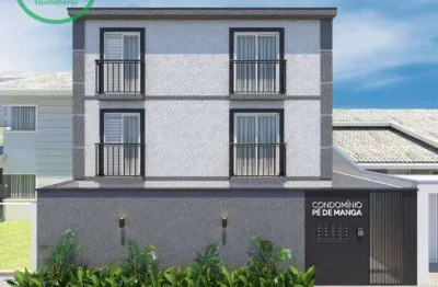 Apartamento com 1 quarto à venda na rua doutor azor montenegro, vila mangalot, são paulo, 33 m2 por r$ 239.700