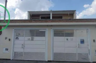 Sobrado com 3 dormitórios à venda, 126 m² por r$ 860.000,00 - vila guarani (zona sul) - são paulo/sp