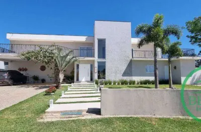 Sobrado com 6 dormitórios à venda, 690 m² por r$ 2.500.000,00 - cachoeiras do imaratá - itatiba/sp