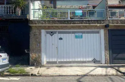 Sobrado com 3 dormitórios à venda, 110 m² por r$ 750.000,00 - jardim regina - são paulo/sp