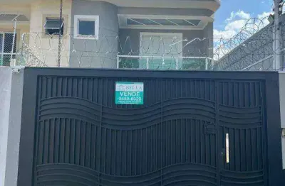 Sobrado com 3 dormitórios à venda, 180 m² por r$ 1.100.000,00 - chácara são joão - são paulo/sp