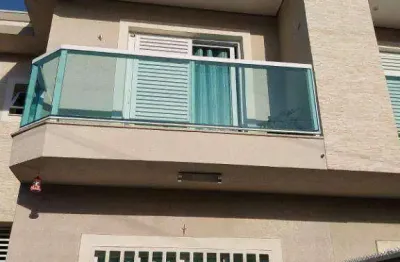 Sobrado com 3 dormitórios à venda, 130 m² por r$ 805.000,00 - chácara são joão - são paulo/sp