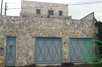 Casa com 4 dormitórios à venda, 480 m² por r$ 850.000,00 - santa inês - caieiras/sp