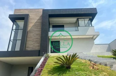 Sobrado com 4 dormitórios à venda, 400 m² por r$ 2.650.000,00 - cercado - araçoiaba da serra/sp