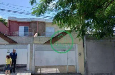 Sobrado com 3 dormitórios à venda, 147 m² por r$ 890.000,00 - vila bela - são paulo/sp