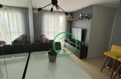 Apartamento com 2 dormitórios à venda, 49 m² por r$ 415.000,00 - vila pirituba - são paulo/sp