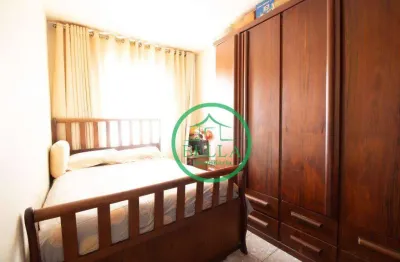 Apartamento com 2 dormitórios à venda, 100 m² por r$ 305.000,00 - vila nina - são paulo/sp
