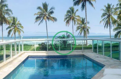 Apartamento duplex à venda, 880 m² por r$ 15.000.000,00 - riviera de são lourenço - bertioga/sp