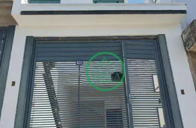 Sobrado com 2 dormitórios à venda, 114 m² por r$ 550.000,00 - vila mirante - são paulo/sp