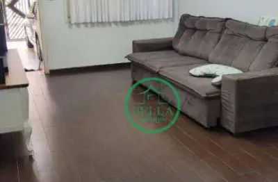 Sobrado com 3 dormitórios à venda, 120 m² por r$ 753.000,00 - vila fiat lux - são paulo/sp