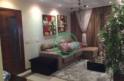 Sobrado com 3 dormitórios à venda, 184 m² por r$ 995.000,00 - parque são domingos - são paulo/sp