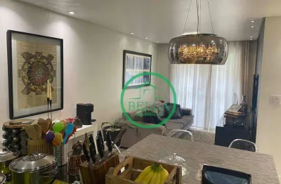 Apartamento com 3 dormitórios à venda, 64 m² por r$ 450.000,00 - tatuapé - são paulo/sp