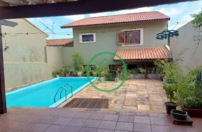 Sobrado com 4 dormitórios à venda, 275 m² por r$ 1.300.000,00 - chácara inglesa - são paulo/sp