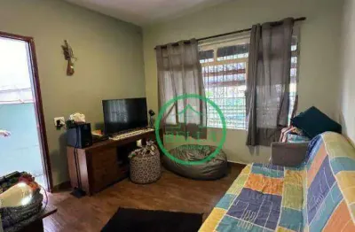 Casa com 2 dormitórios à venda, 130 m² por r$ 450.000 - jardim regina - são paulo/sp