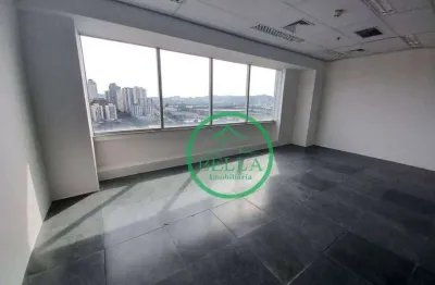Sala para alugar, 60 m² por r$ 7.510,00/mês - barueri - barueri/sp