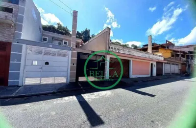 Sobrado com 2 dormitórios à venda, 95 m² por r$ 428.000,00 - jaraguá - são paulo/sp