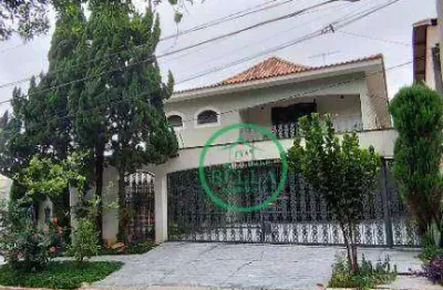 Sobrado com 4 dormitórios à venda, 480 m² por r$ 2.650.000,00 - city américa - são paulo/sp