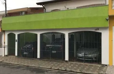 Sobrado com 5 dormitórios à venda, 550 m² por r$ 1.000.000,00 - jardim marisa - são paulo/sp
