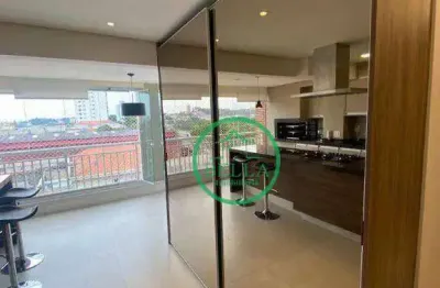 Apartamento com 3 dormitórios para alugar, 74 m² por r$ 6.255,00/mês - parque são domingos - são paulo/sp