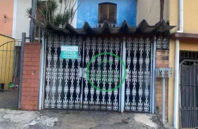 Sobrado com 2 dormitórios à venda por r$ 450.000,00 - jardim marisa - são paulo/sp