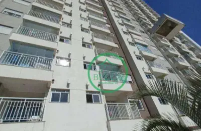 Apartamento com 1 dormitório para alugar, 41 m² por r$ 3.320,00/mês - umuarama - osasco/sp