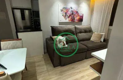 Apartamento com 2 dormitórios à venda, 43 m² por r$ 330.000,00 - jardim íris - são paulo/sp