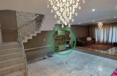 Sobrado com 3 dormitórios à venda, 296 m² por r$ 1.800.000,00 - parque são domingos - são paulo/sp