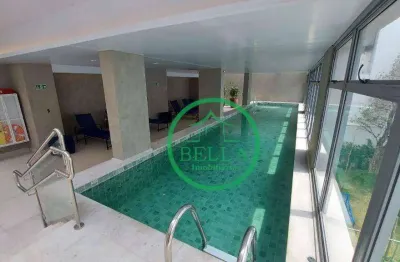 Apartamento com 1 dormitório à venda, 36 m² por r$ 650.000,00 - moema - são paulo/sp