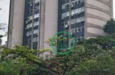 Sala para alugar, 233 m² por r$ 16.070,40/mês - brooklin novo - são paulo/sp