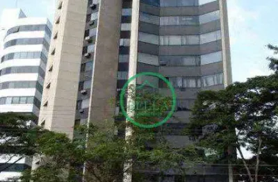 Sala para alugar, 244 m² por r$ 20.711,39/mês - itaim bibi - são paulo/sp