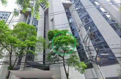 Sala para alugar, 216 m² por r$ 16.627,87/mês - cidade monções - são paulo/sp