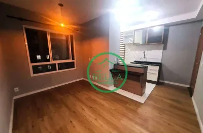 Apartamento com 2 dormitórios à venda, 44 m² por r$ 250.000,00 - jardim boa vista (zona oeste) - são paulo/sp