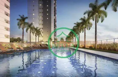 Apartamento com 2 dormitórios à venda, 87 m² por r$ 840.000,00 - jardim caboré - são paulo/sp