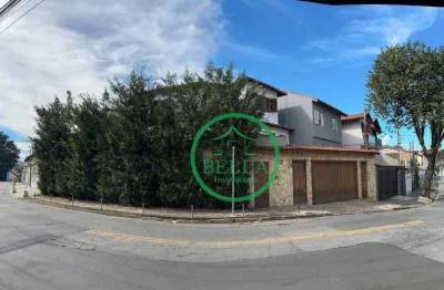 Sobrado com 5 dormitórios, 300 m² - venda por r$ 1.300.000,00 ou aluguel por r$ 7.123,00/mês - jardim marisa - são paulo/sp