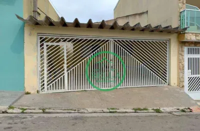 Casa com 2 dormitórios à venda - jardim roberto - osasco/sp
