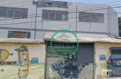 Galpão para alugar, 250 m² - jardim íris - são paulo/sp