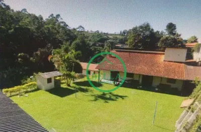 Chácara com 4 dormitórios à venda, 3080 m² por r$ 1.000.000 - estância figueira branca - campo limpo paulista/sp